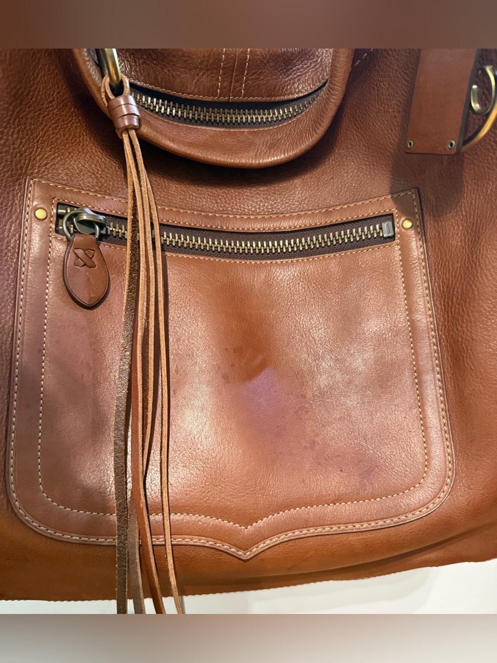 Extra-large Coach Legacy Thompson Slim Hobo - Picture 6 of 16